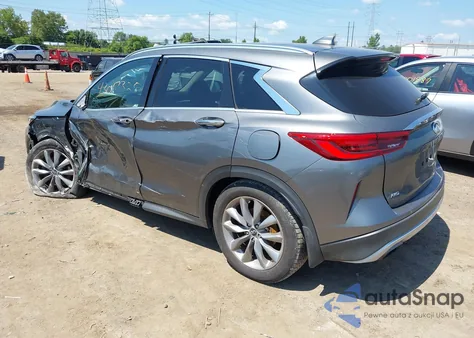 2019 Infiniti Qx50 Luxe z USA, uszkodzony, nr VIN 3PCAJ5M38KF132947